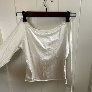 Brandy Melville Off the Shoulder Top